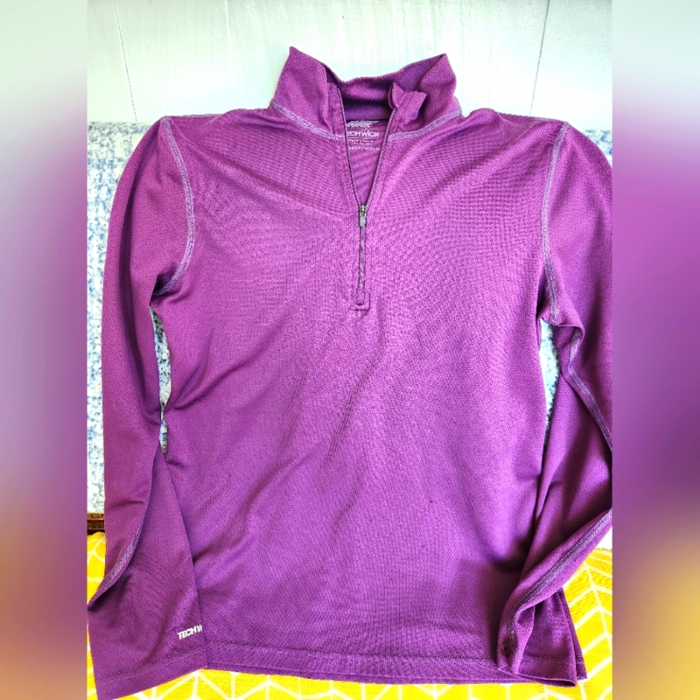 Eastern Mountain Sports Techwick 1/4 zip Pullover